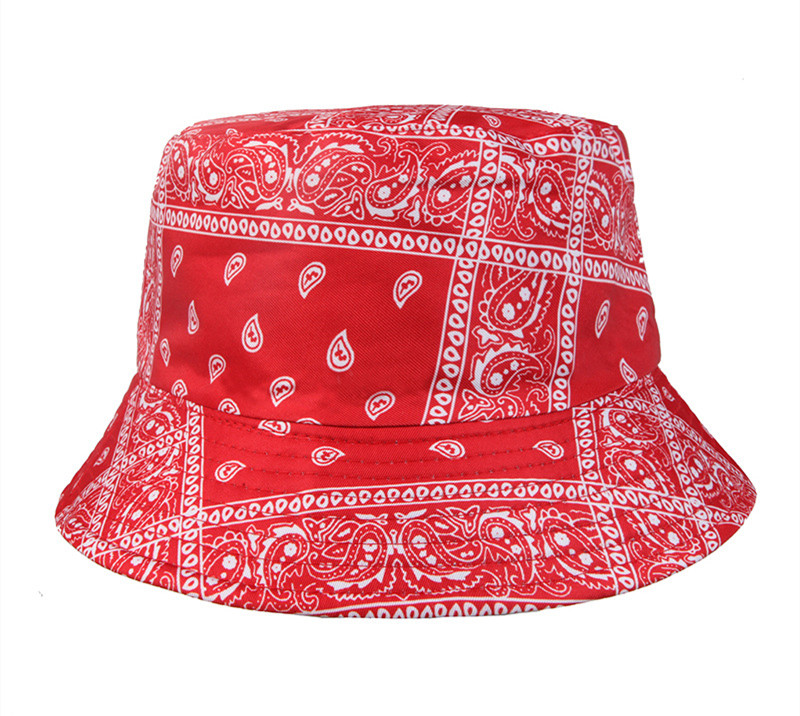 Unisex Casual Hip-hop Paisley Wide Eaves Bucket Hat display picture 5