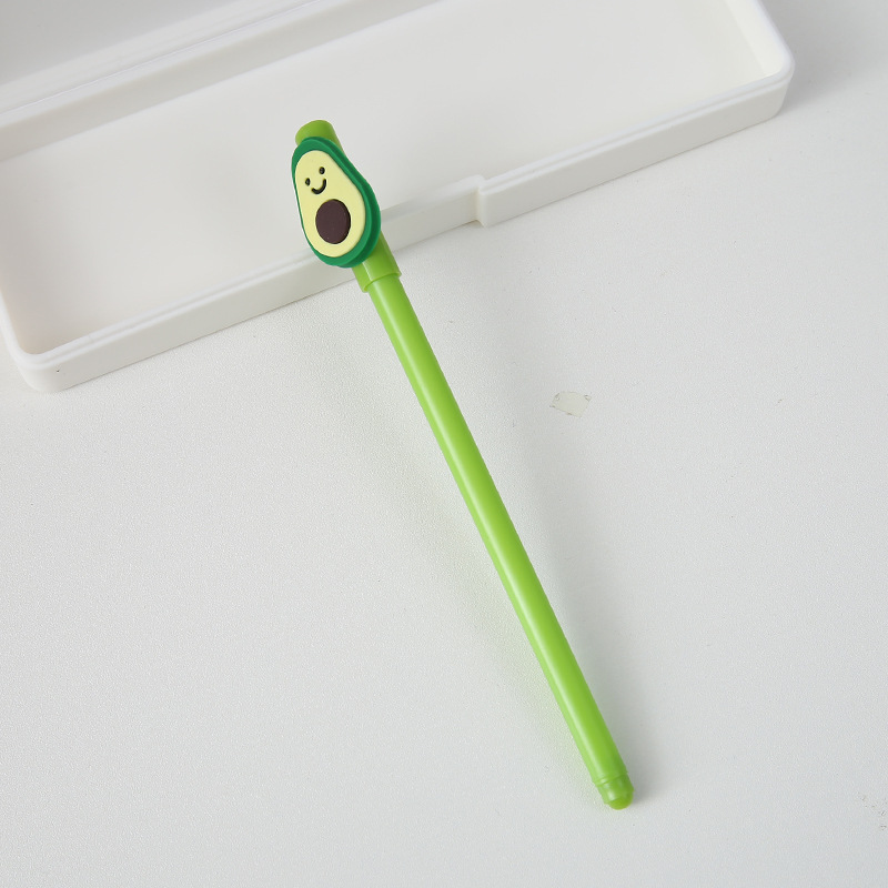 Cute Cartoon Fruit Animal Gel Pen Wholesale Nihaojewelry display picture 1