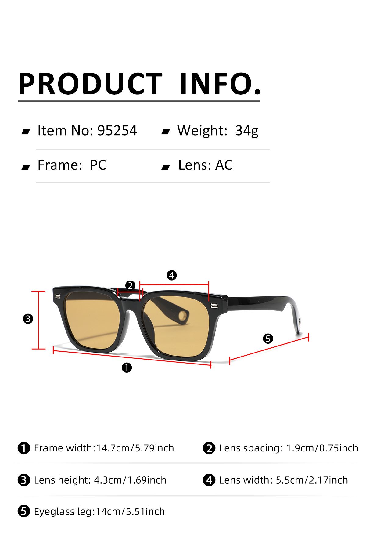 Hip-hop Streetwear Solid Color Ac Square Full Frame Women's Sunglasses display picture 3