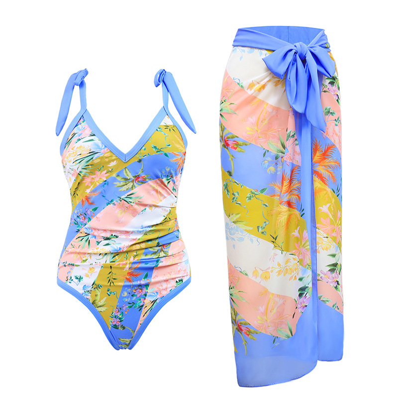 Women's Sexy Printing 2 Pieces One Piece Swimwear display picture 36