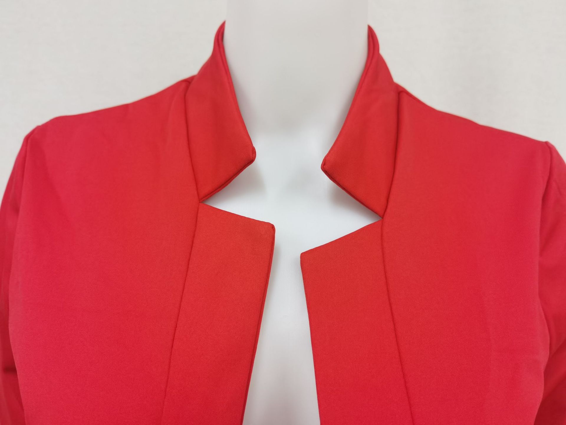 Women's Elegant Solid Color Patchwork Placket Coat Blazer display picture 23
