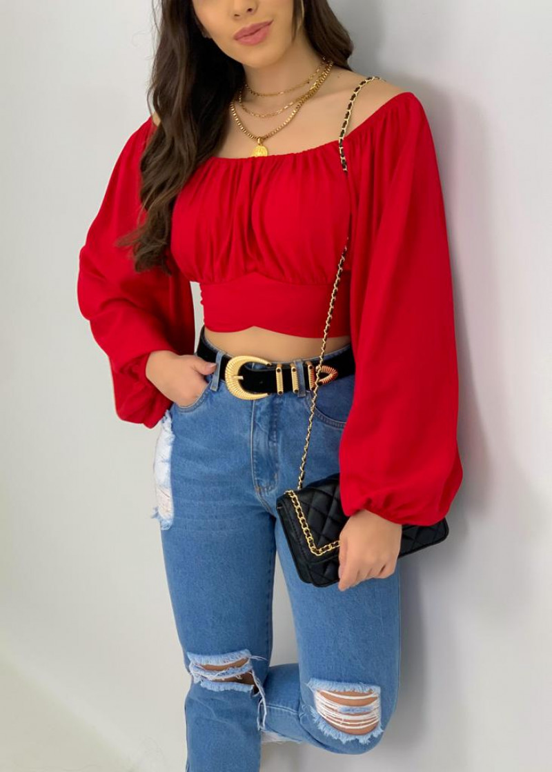 Women's Long Sleeve Blouses Patchwork Streetwear Solid Color display picture 26