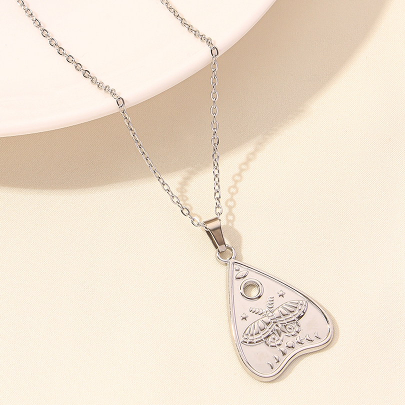 304 Stainless Steel Elegant Cute Luxurious Plating Heart Shape Pendant Necklace display picture 26