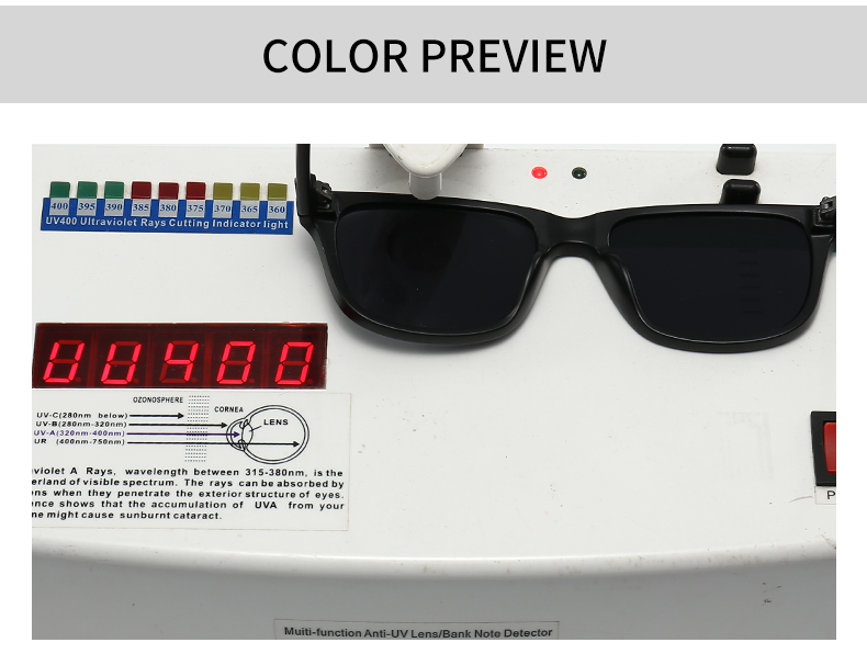 Modern Style Solid Color Pc Square Patchwork Full Frame Women's Sunglasses display picture 6