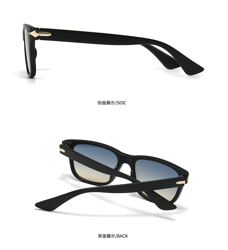 Modern Style Solid Color Pc Square Patchwork Full Frame Women's Sunglasses display picture 17