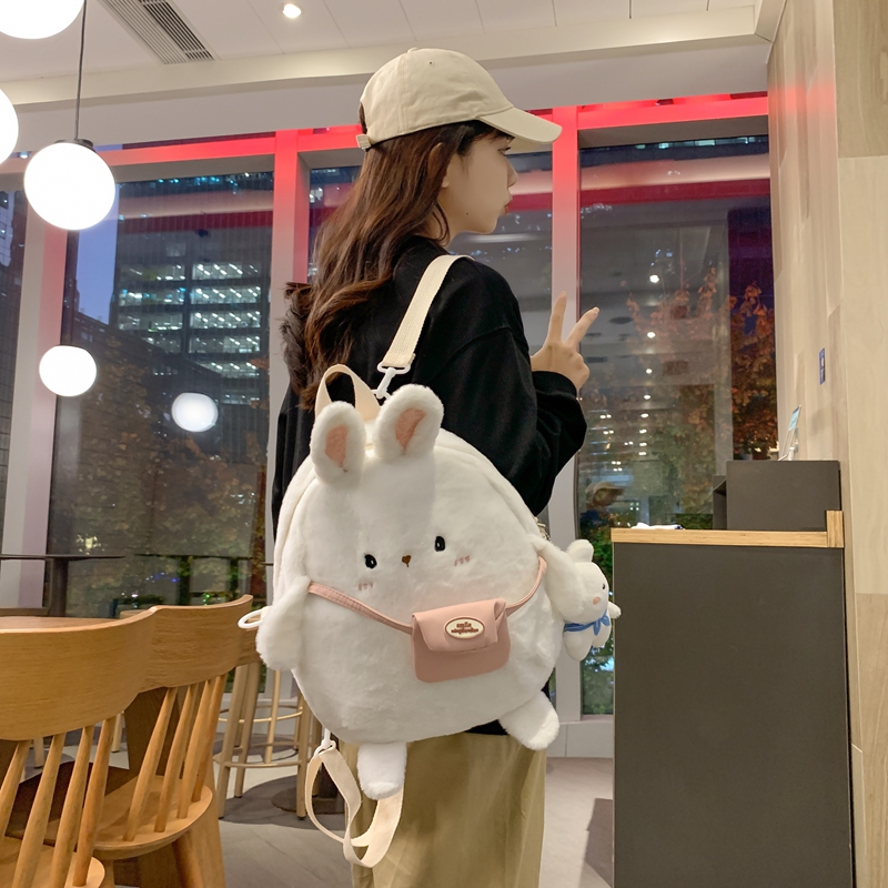 Medium Animal Casual Daily Shopping Women's Backpack display picture 10