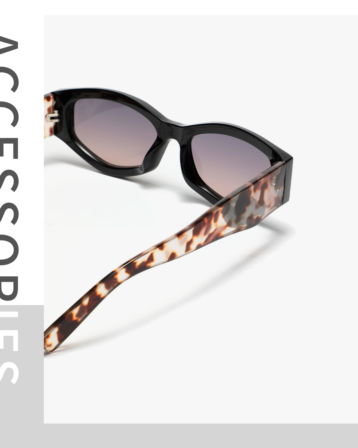 Casual Solid Color Ac Cat Eye Full Frame Women's Sunglasses display picture 2