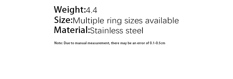 Titanium Steel Vintage Style Exaggerated Round Lines Plating Rings display picture 2
