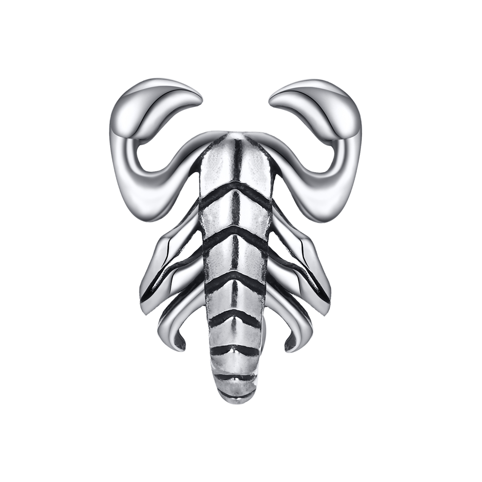 1 Piece Casual Simple Style Scorpion Copper Alloy Ear Studs display picture 3