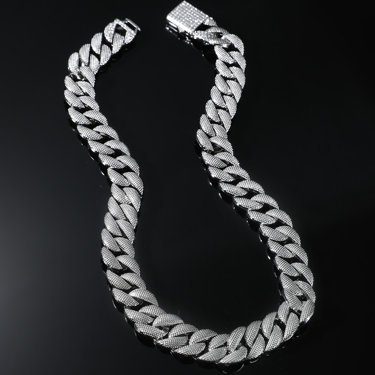 Hip-hop Chain Alloy Plating Men's Necklace display picture 8