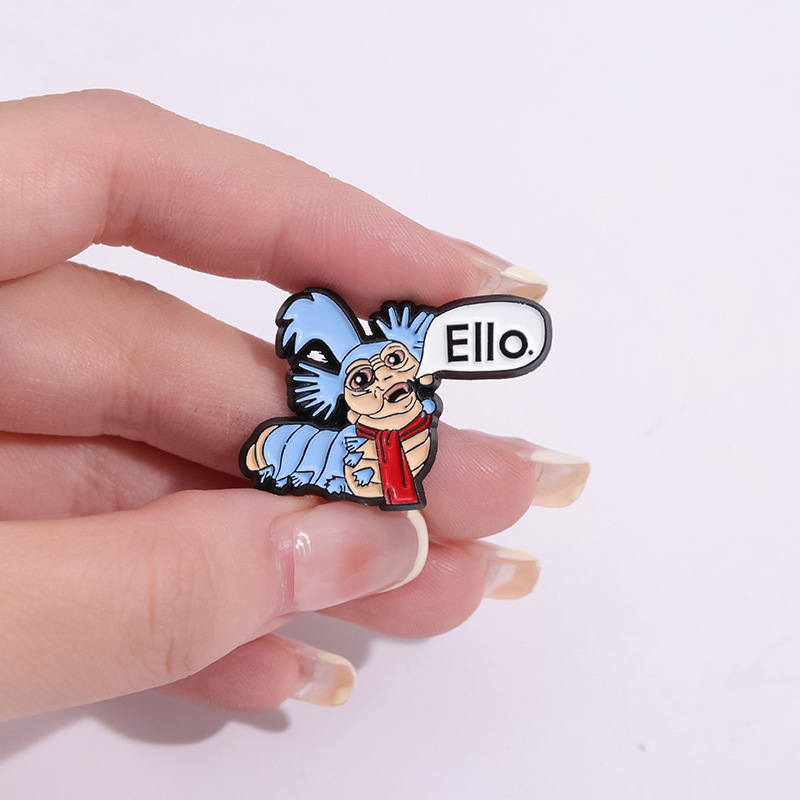Funny Animal Cartoon Alloy Plating Unisex Brooches display picture 3