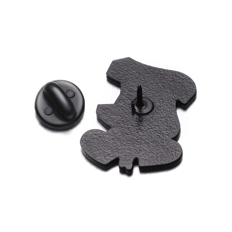 Cute Cartoon Symbol Alloy Plating Unisex Brooches display picture 2