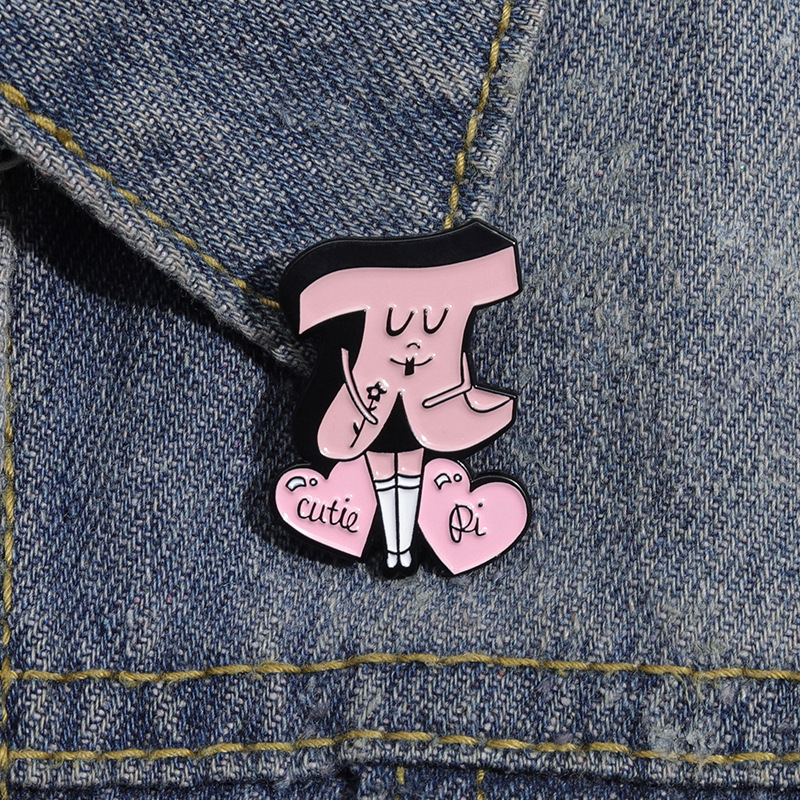 Cute Cartoon Symbol Alloy Plating Unisex Brooches display picture 8