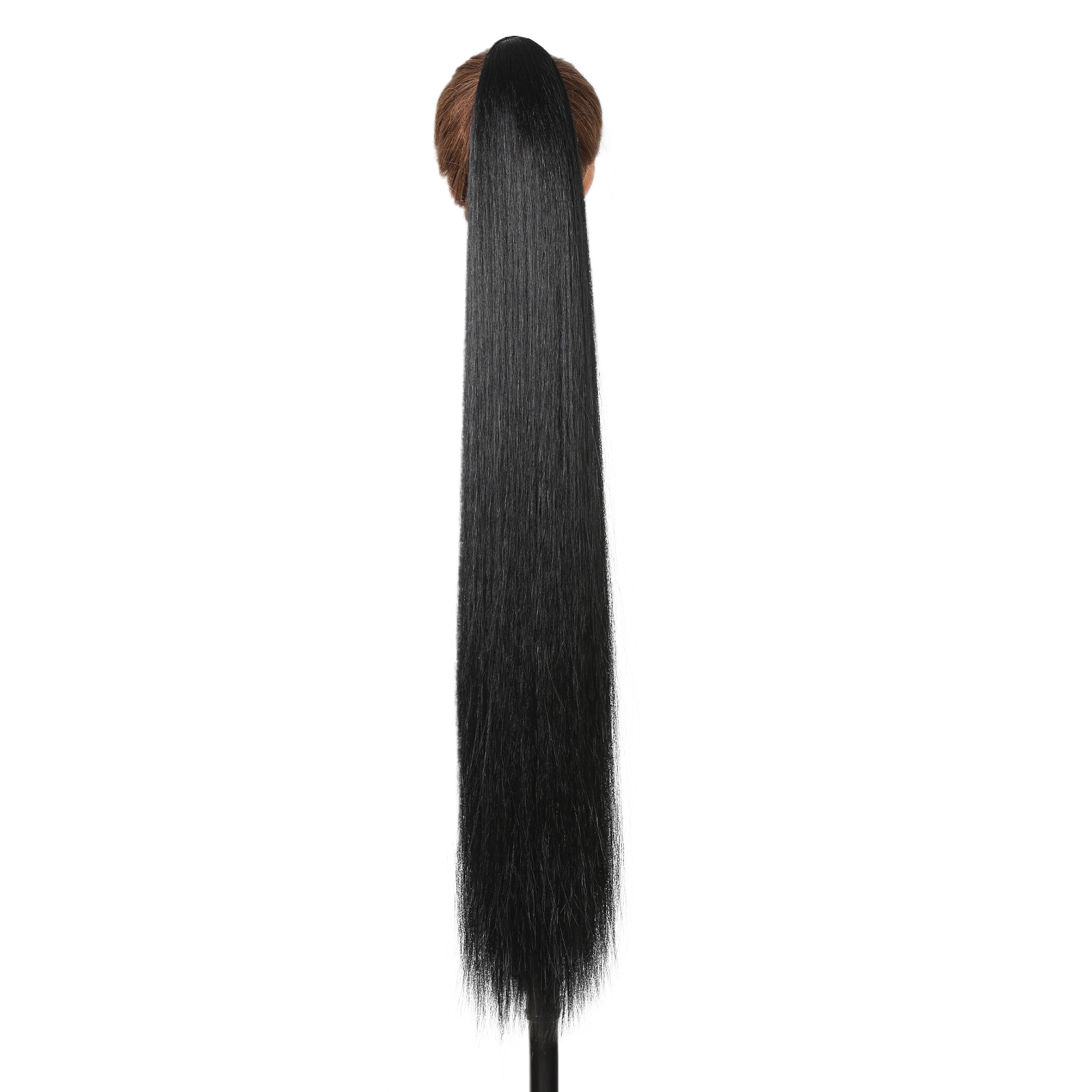 Women's Casual Simple Style Multicolor Casual Holiday Chemical Fiber Long Straight Hair Wigs display picture 3
