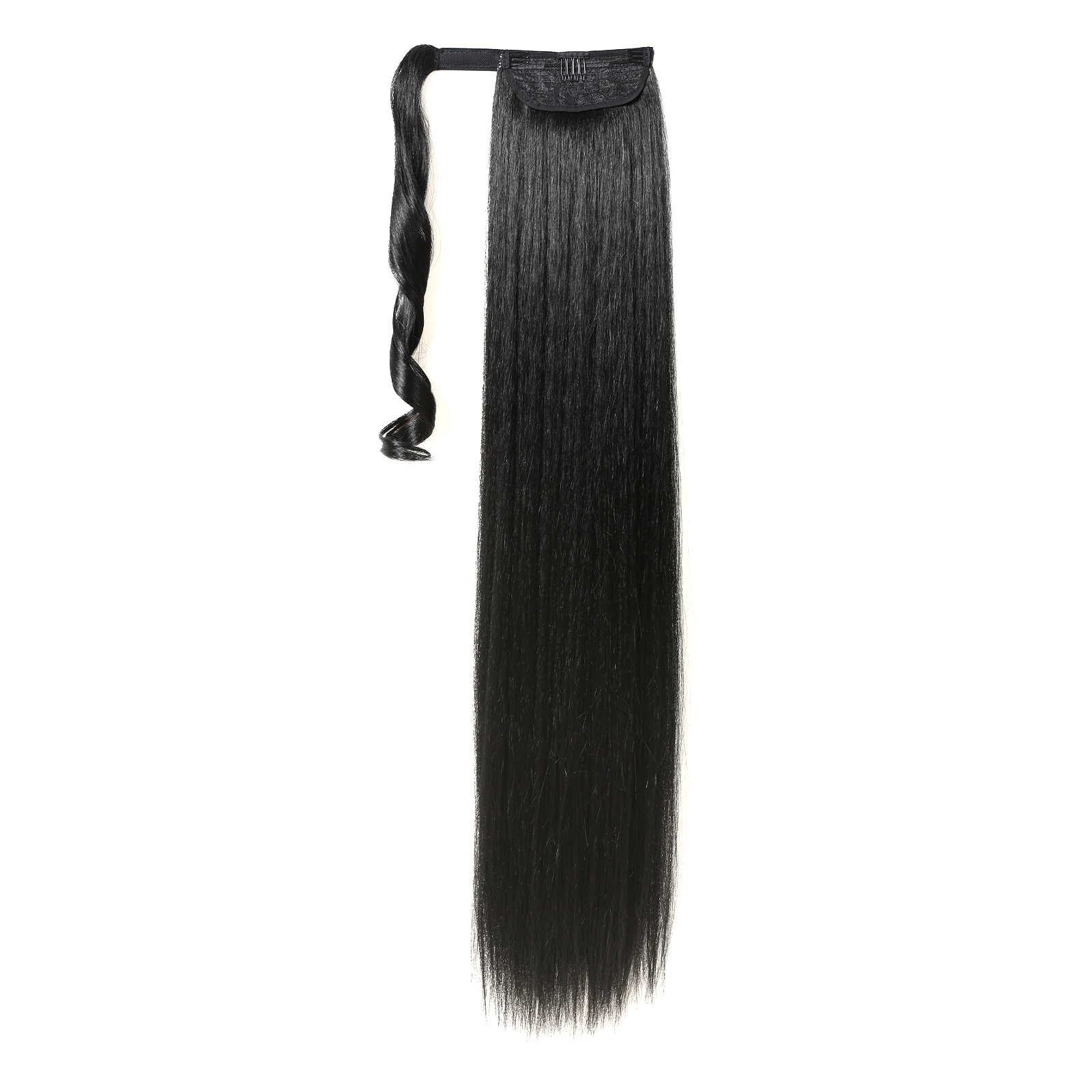 Women's Casual Simple Style Multicolor Casual Holiday Chemical Fiber Long Straight Hair Wigs display picture 2