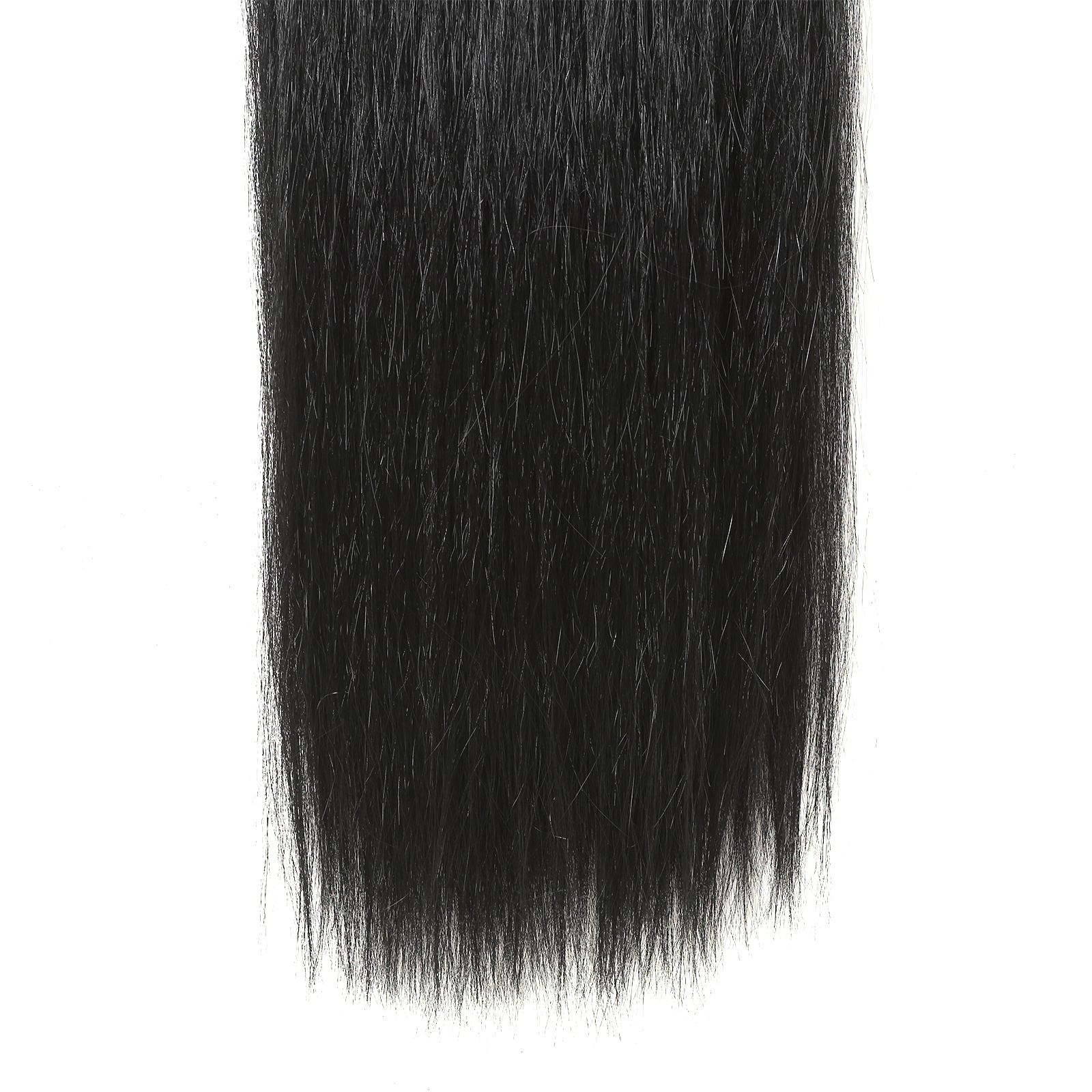 Women's Casual Simple Style Multicolor Casual Holiday Chemical Fiber Long Straight Hair Wigs display picture 4