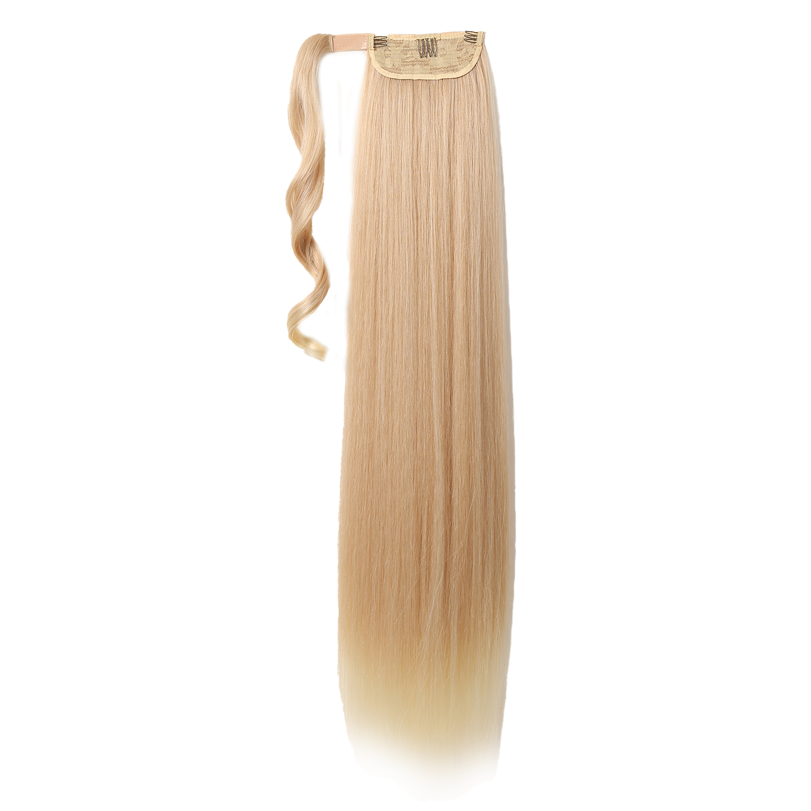 Women's Casual Simple Style Multicolor Casual Holiday Chemical Fiber Long Straight Hair Wigs display picture 9
