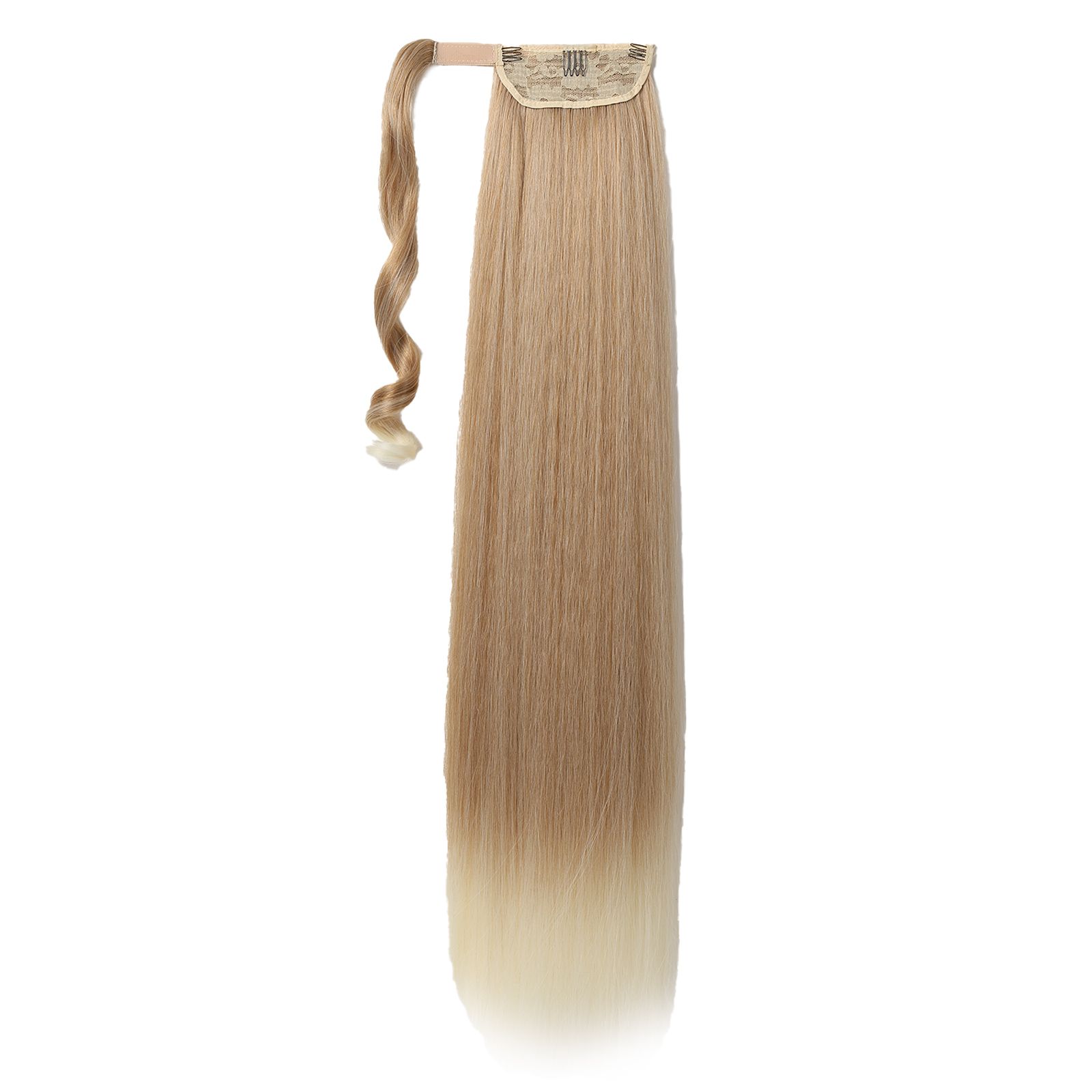 Women's Casual Simple Style Multicolor Casual Holiday Chemical Fiber Long Straight Hair Wigs display picture 14