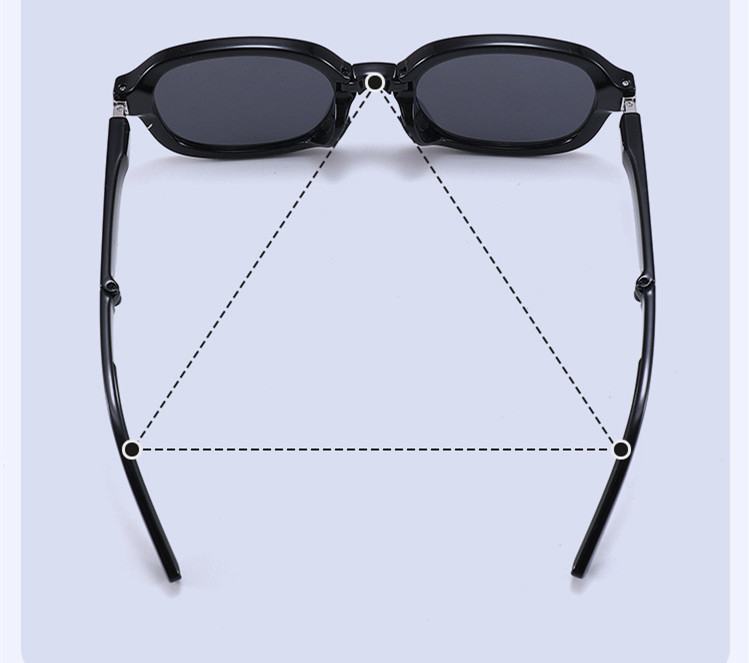 Casual Geometric Tac Cat Eye Full Frame Women's Sunglasses display picture 2