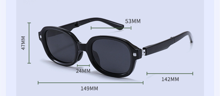 Casual Geometric Tac Cat Eye Full Frame Women's Sunglasses display picture 3