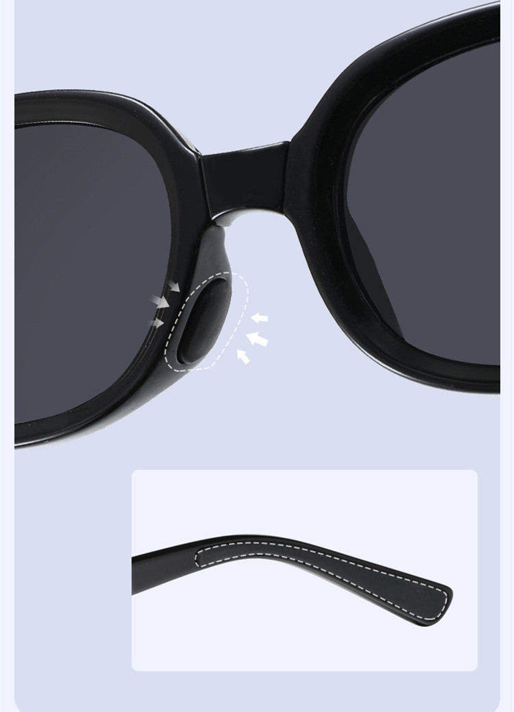 Casual Geometric Tac Cat Eye Full Frame Women's Sunglasses display picture 4
