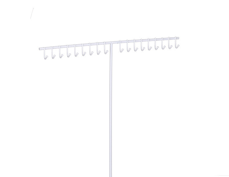 Einfacher Stil Geometrisch Massivholz Eisen Überzug Schmuckdisplay display picture 1