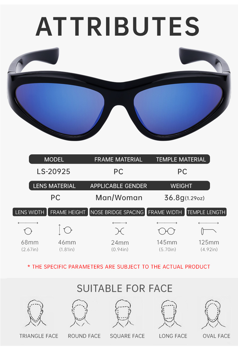 Estilo Simple Color Sólido Ordenador Personal Cuadrado Fotograma Completo Gafas De Sol Mujer display picture 7