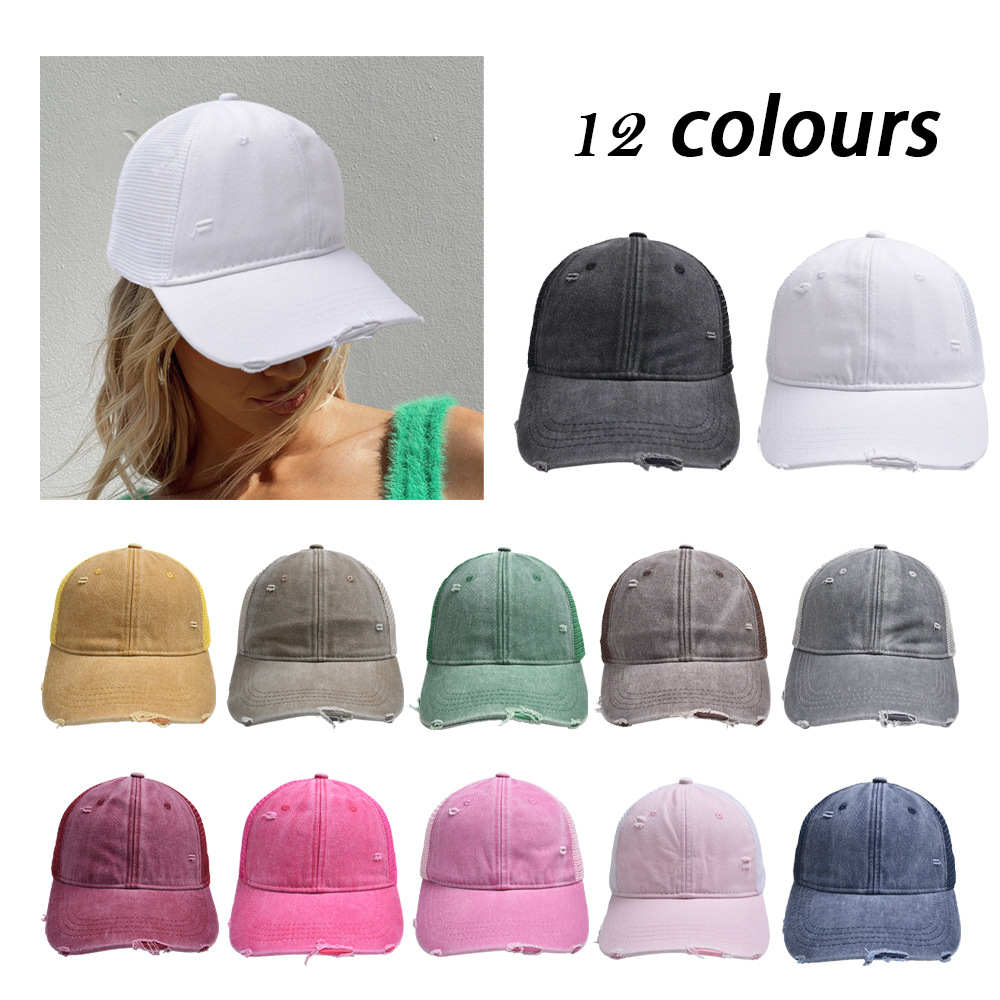 Unisex Simple Style Solid Color Curved Eaves Baseball Cap display picture 1