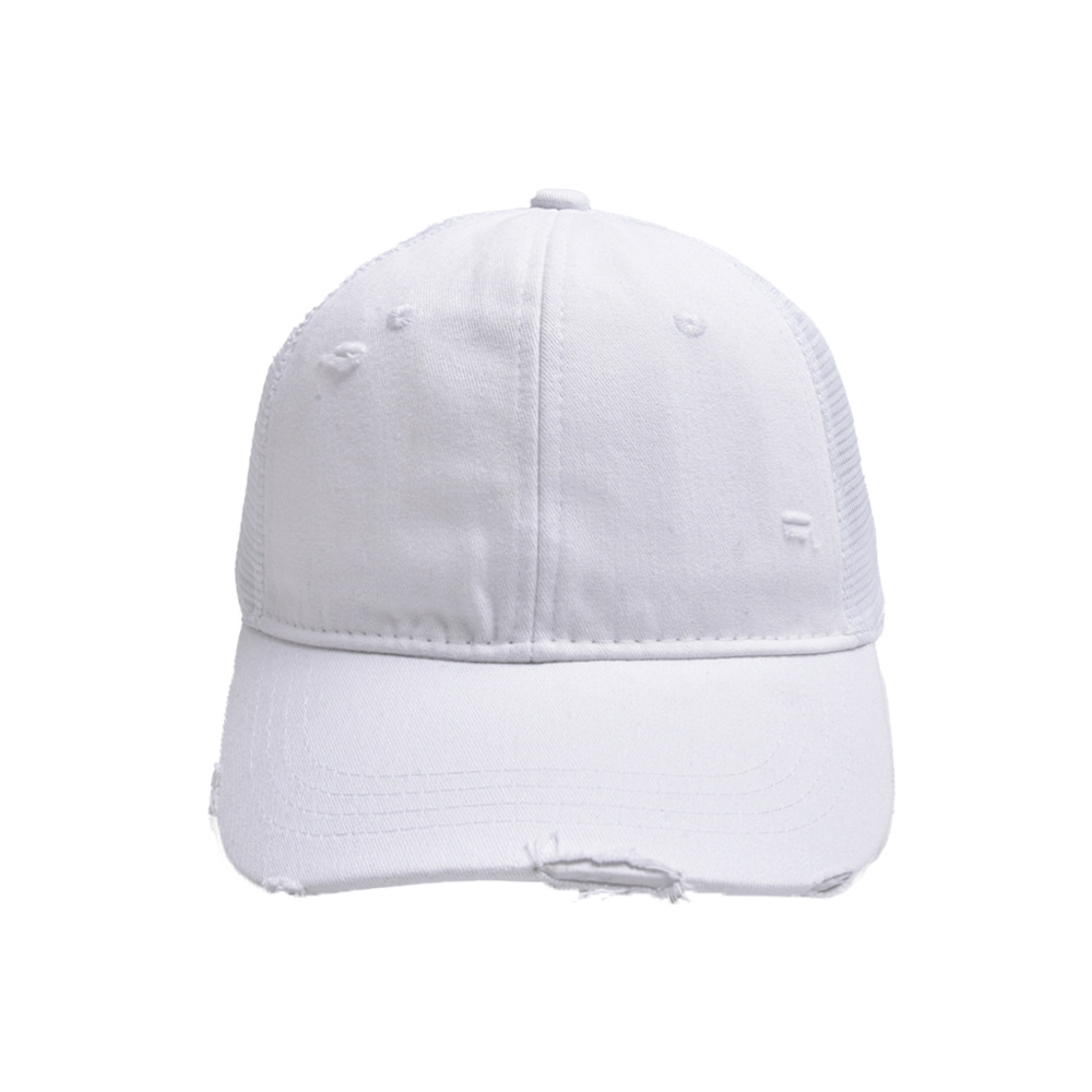 Unisex Simple Style Solid Color Curved Eaves Baseball Cap display picture 6
