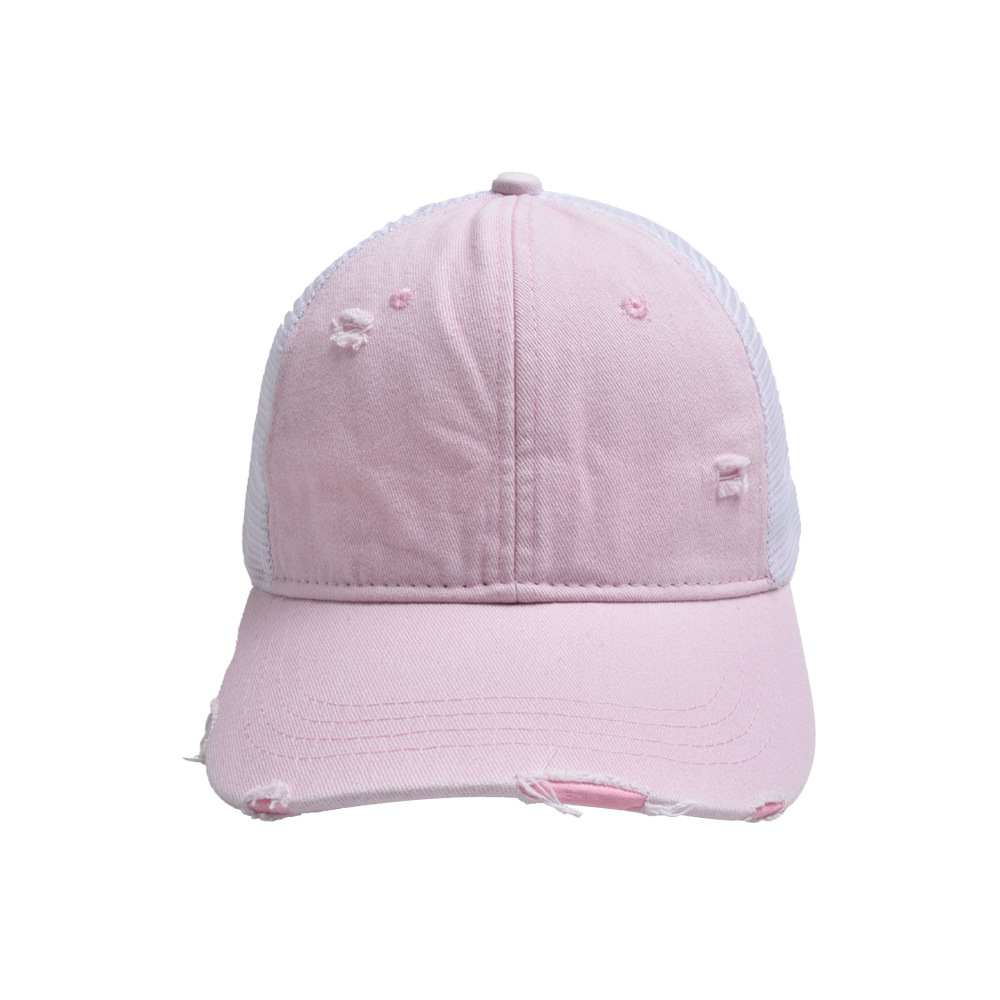 Unisex Simple Style Solid Color Curved Eaves Baseball Cap display picture 9