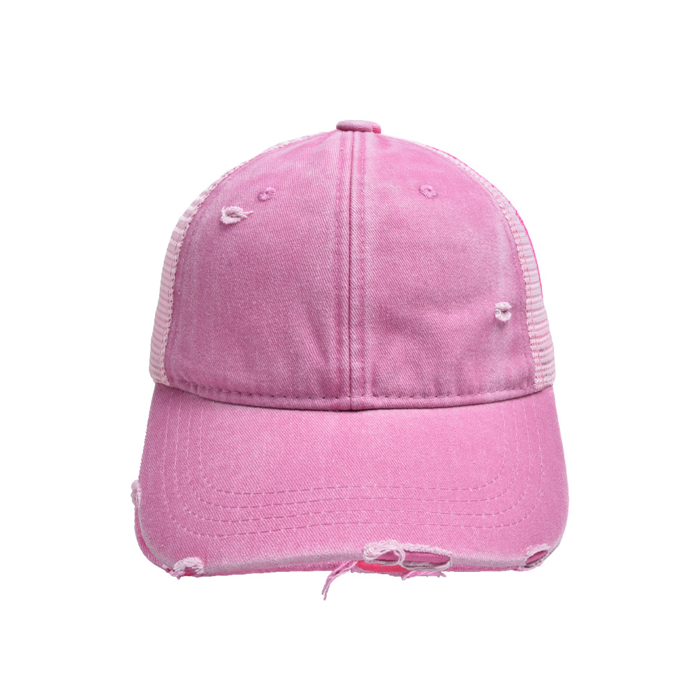 Unisex Simple Style Solid Color Curved Eaves Baseball Cap display picture 12