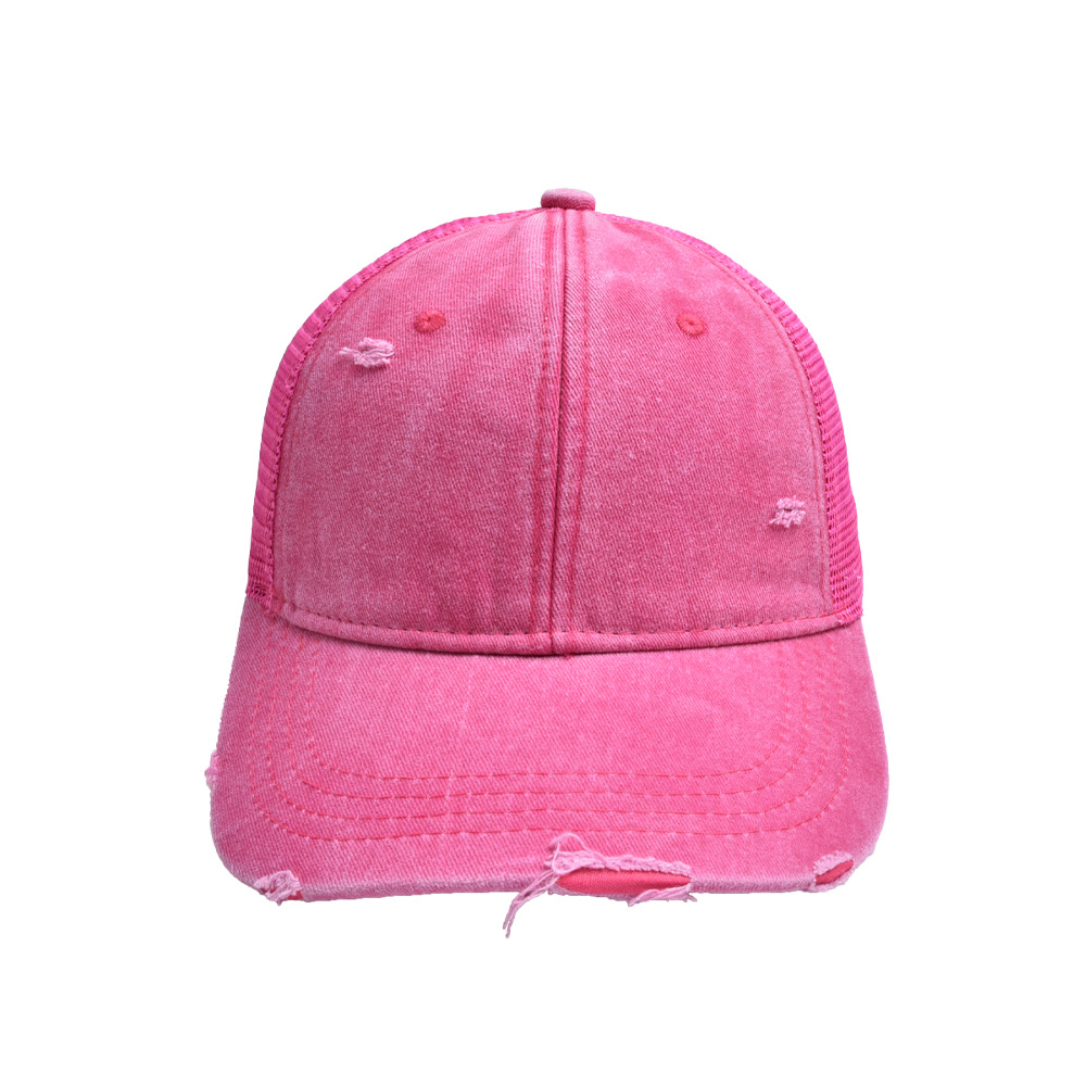 Unisex Simple Style Solid Color Curved Eaves Baseball Cap display picture 15