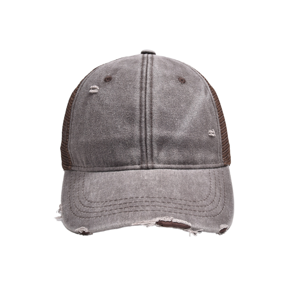 Unisex Simple Style Solid Color Curved Eaves Baseball Cap display picture 21