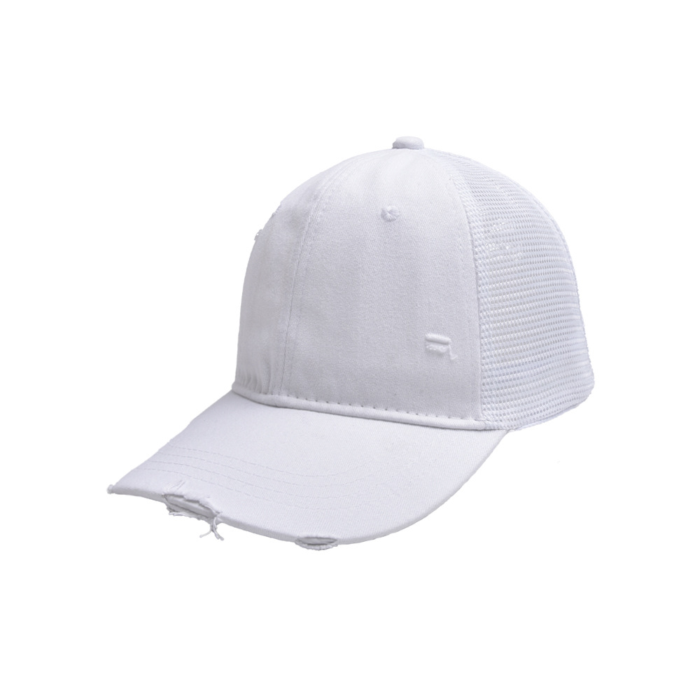 Unisex Simple Style Solid Color Curved Eaves Baseball Cap display picture 7