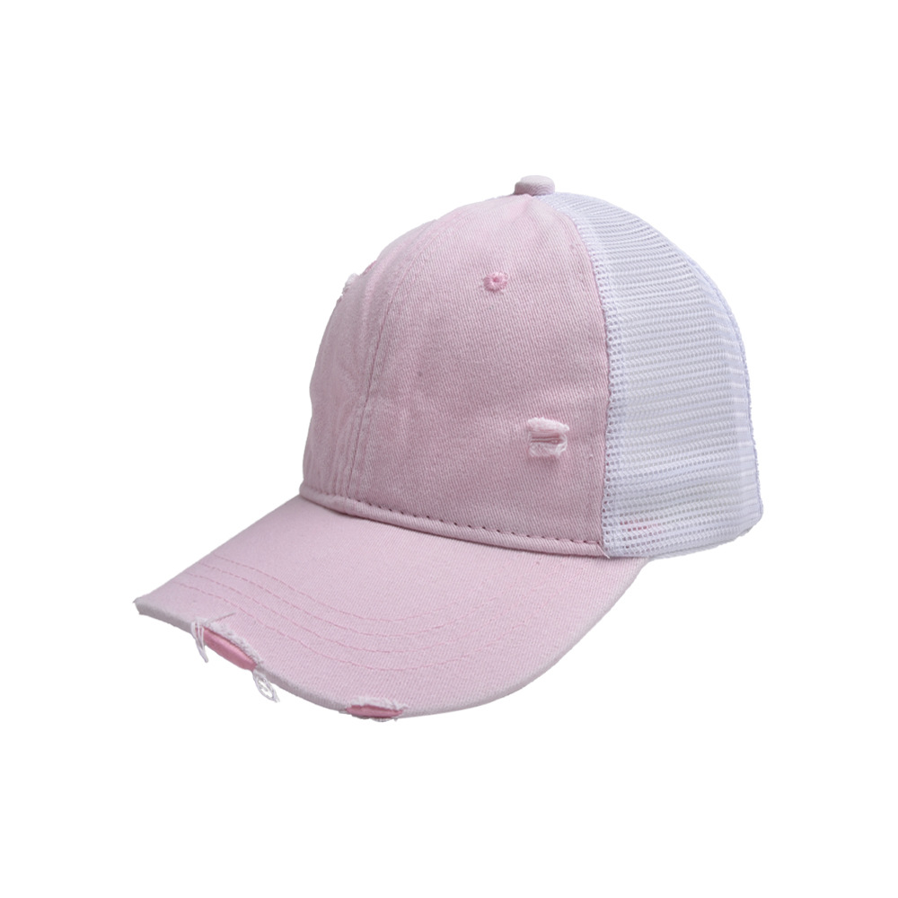 Unisex Simple Style Solid Color Curved Eaves Baseball Cap display picture 10