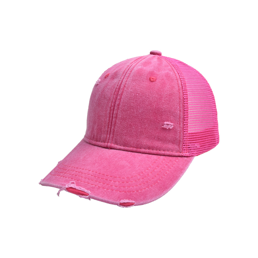 Unisex Simple Style Solid Color Curved Eaves Baseball Cap display picture 16