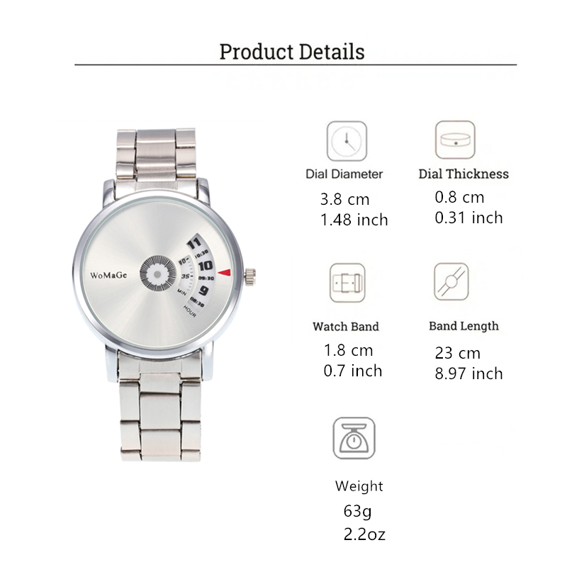 Simple Style Round Solid Color Quartz Women's Watches display picture 1