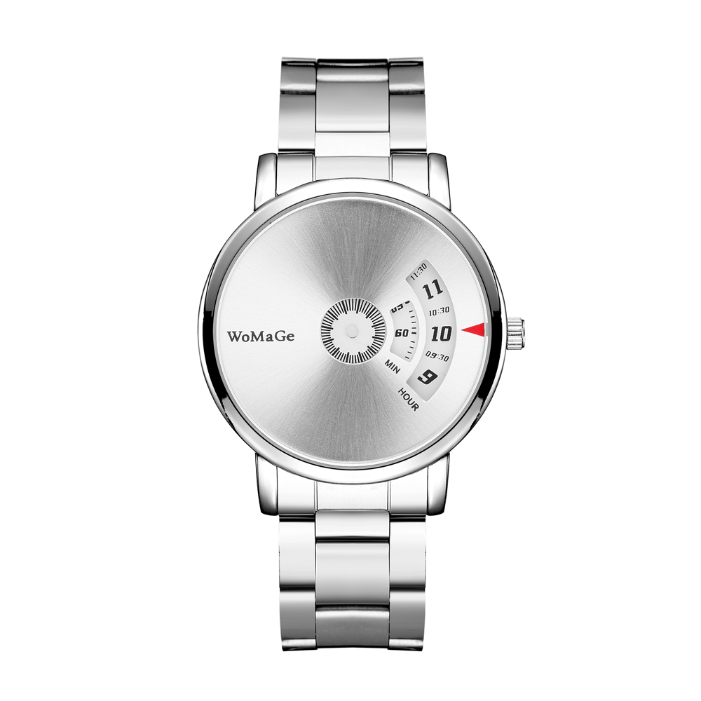 Simple Style Round Solid Color Quartz Women's Watches display picture 5