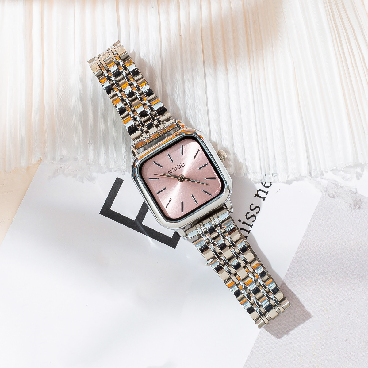 Simple Style Square Quartz Women's Watches display picture 5