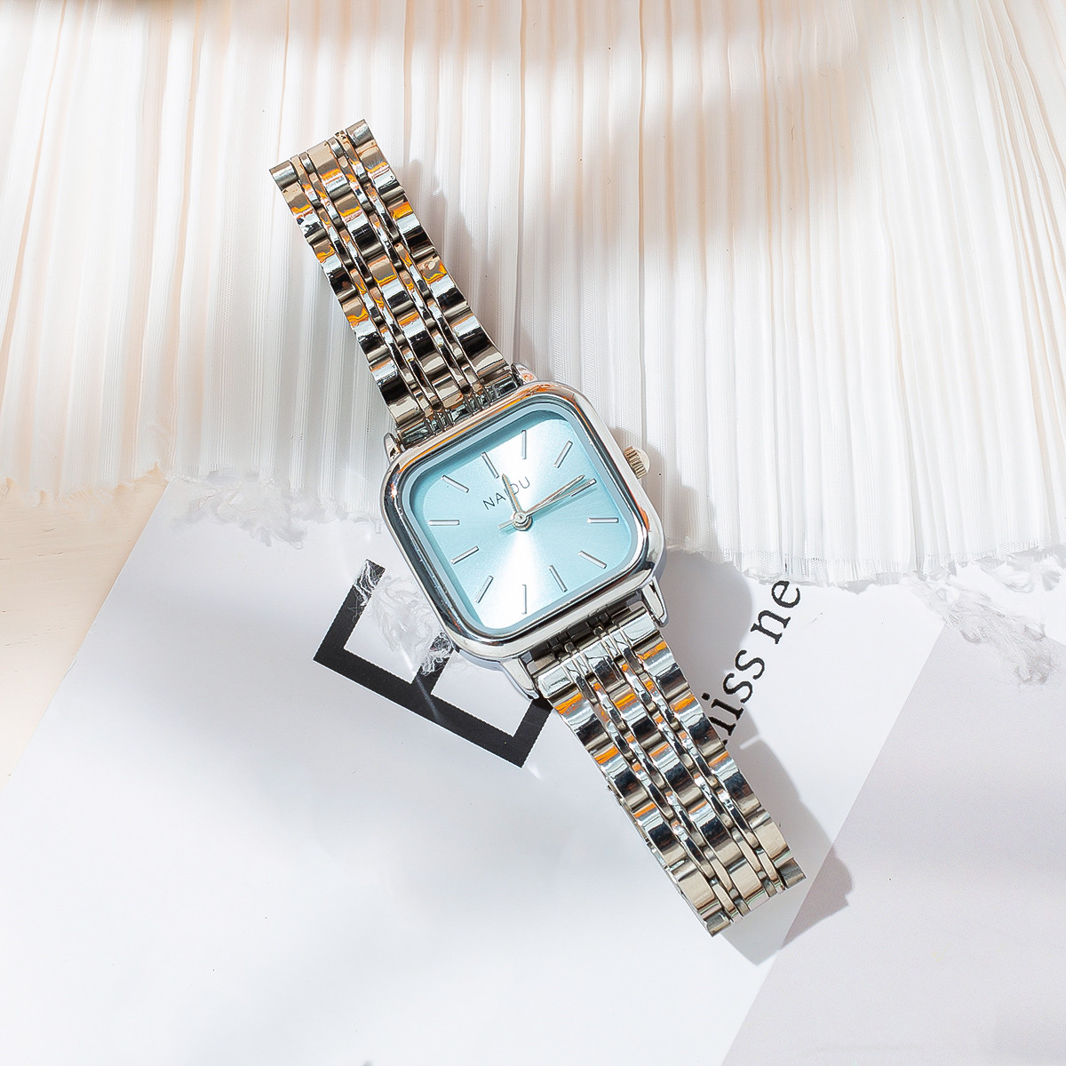 Simple Style Square Quartz Women's Watches display picture 2