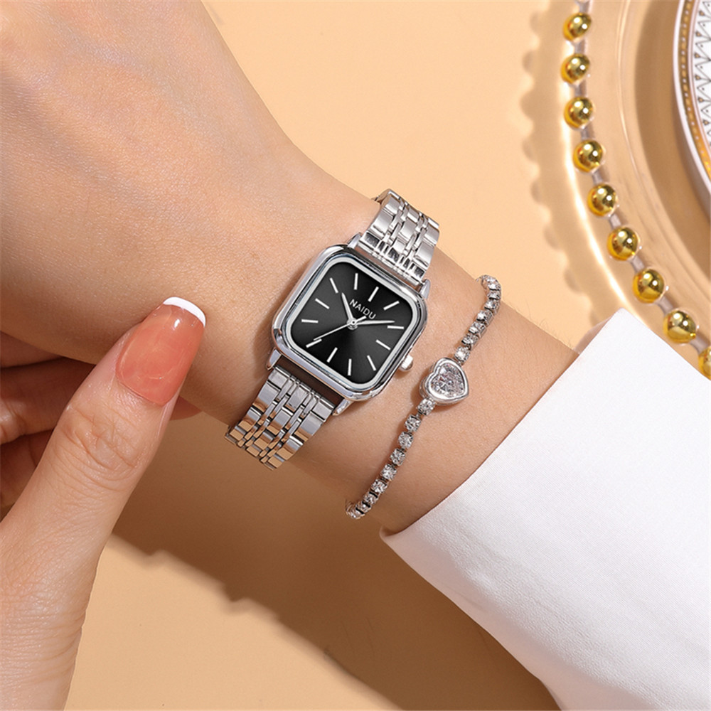 Simple Style Square Quartz Women's Watches display picture 6