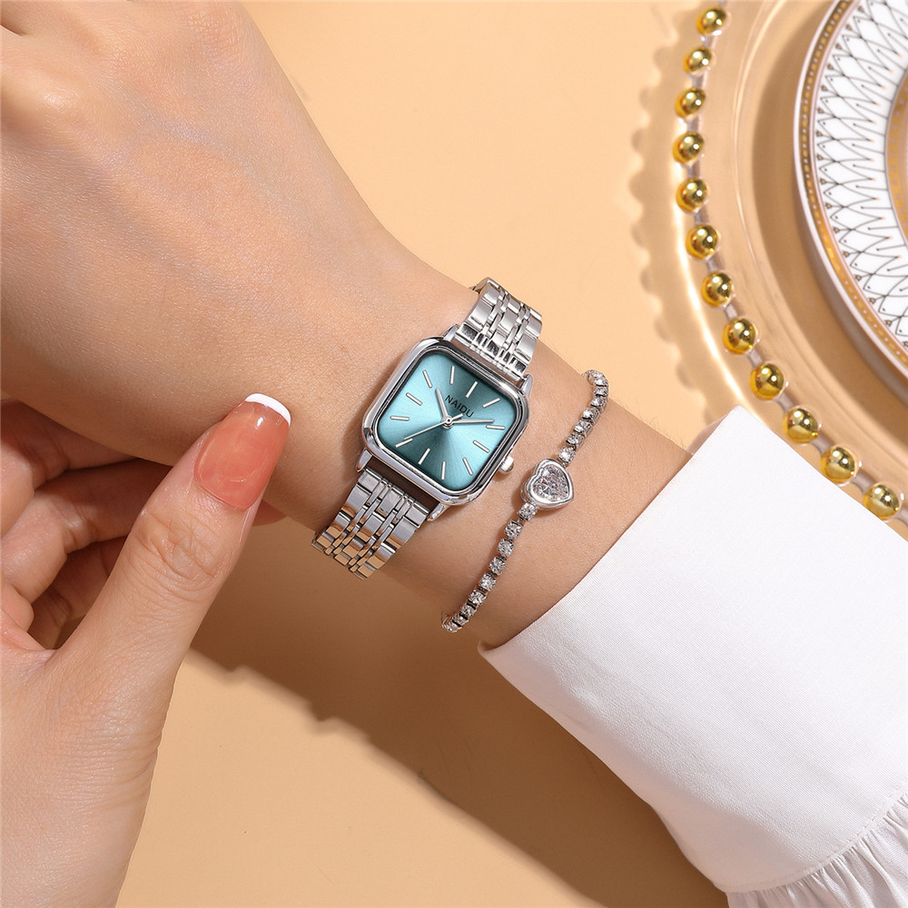 Simple Style Square Quartz Women's Watches display picture 9
