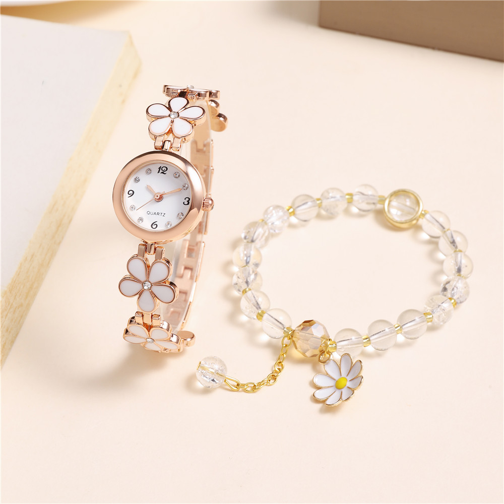 Sweet Daisy Quartz Women's Watches display picture 2