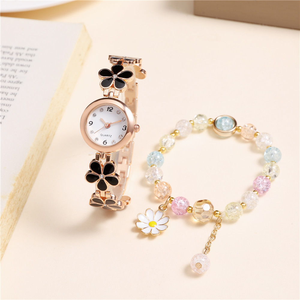 Sweet Daisy Quartz Women's Watches display picture 4