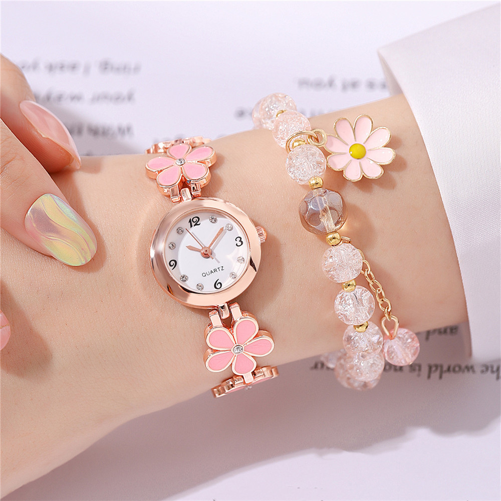 Sweet Daisy Quartz Women's Watches display picture 7