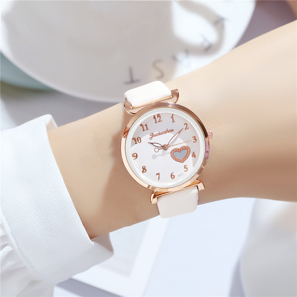 Simple Style Geometric Buckle Quartz Women's Watches display picture 2