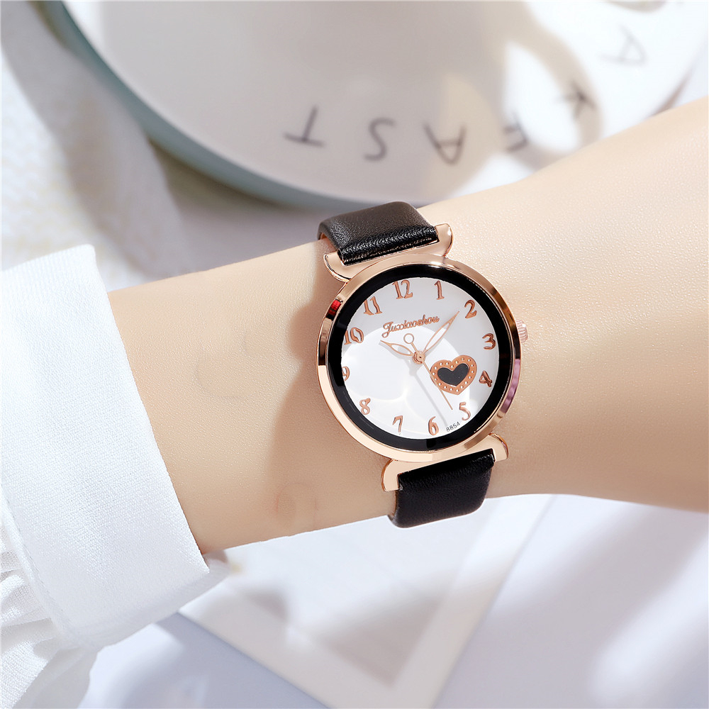 Simple Style Geometric Buckle Quartz Women's Watches display picture 3
