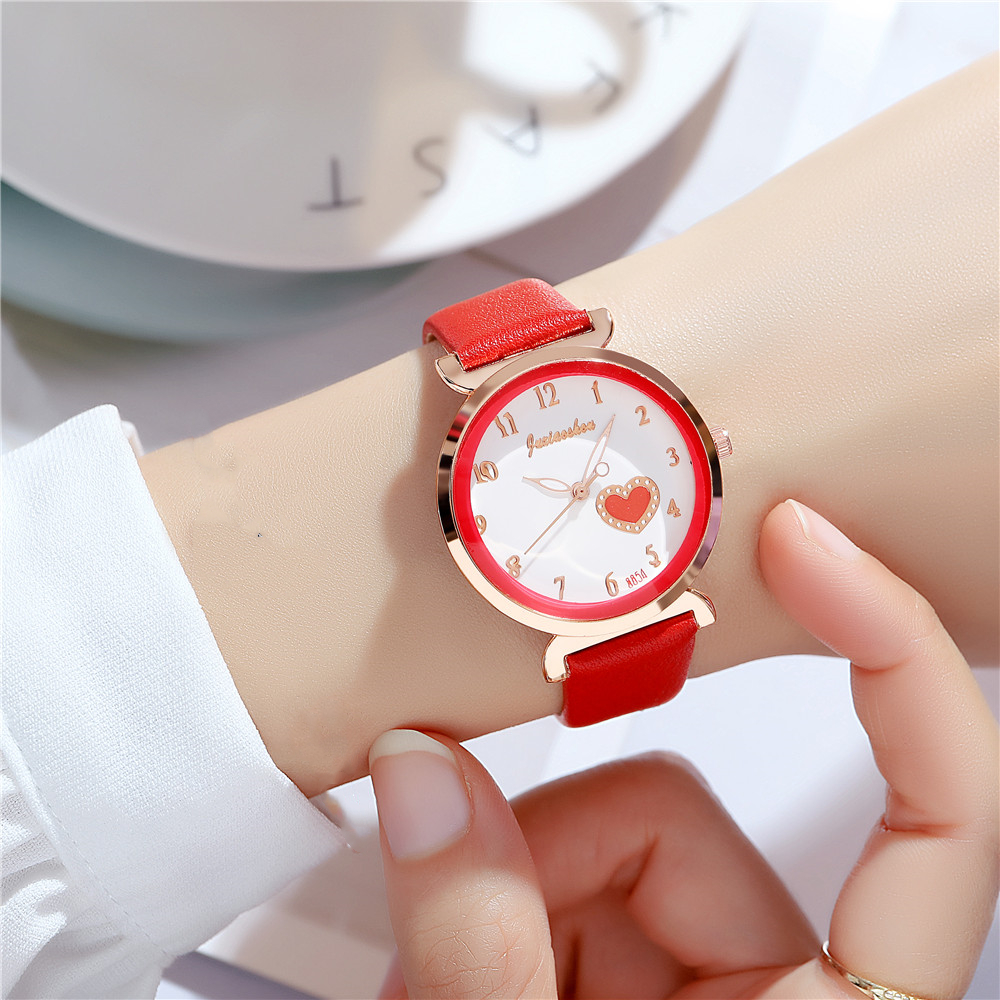 Einfacher Stil Geometrisch Schnalle Quarz Frauen Uhren display picture 6