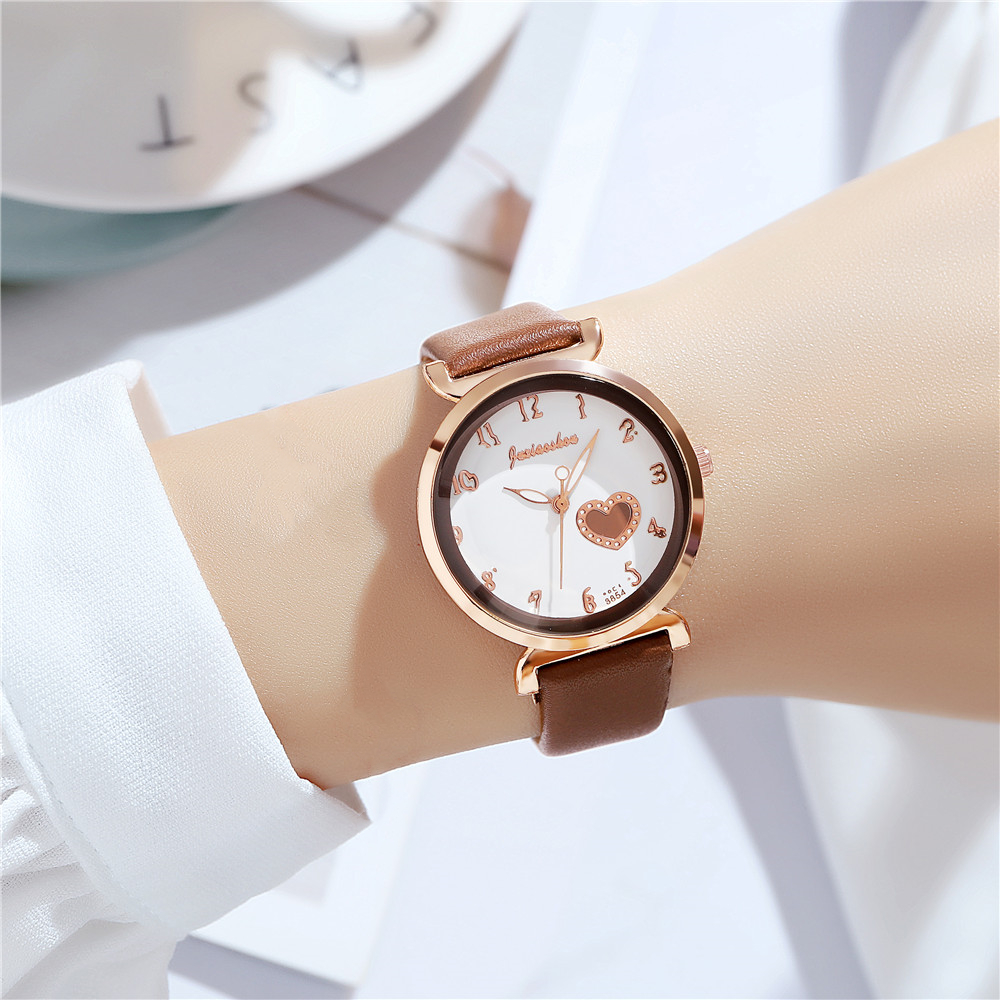 Style Simple Géométrique Boucle Quartz Femmes De Montres display picture 4