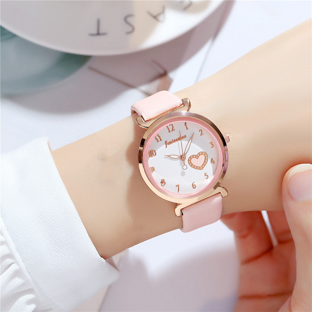 Style Simple Géométrique Boucle Quartz Femmes De Montres display picture 5